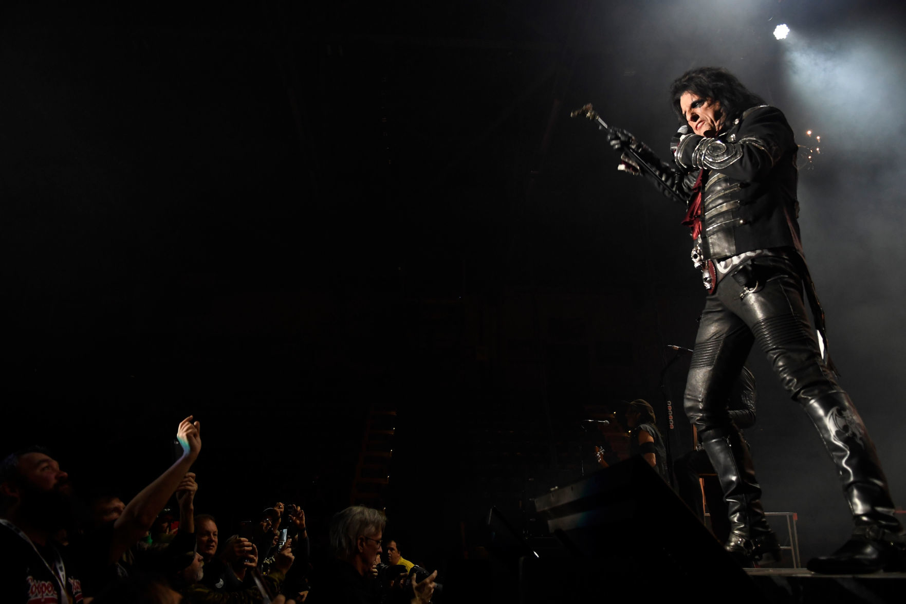Alice Cooper at Cool Insuring Arena